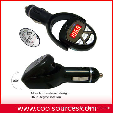 Car MP3 FM transmitter